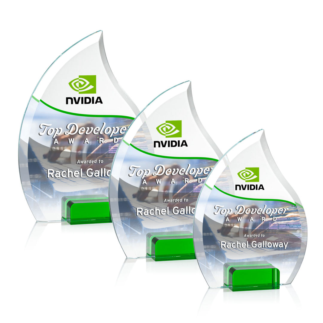 Romy VividPrint™ Award - Green