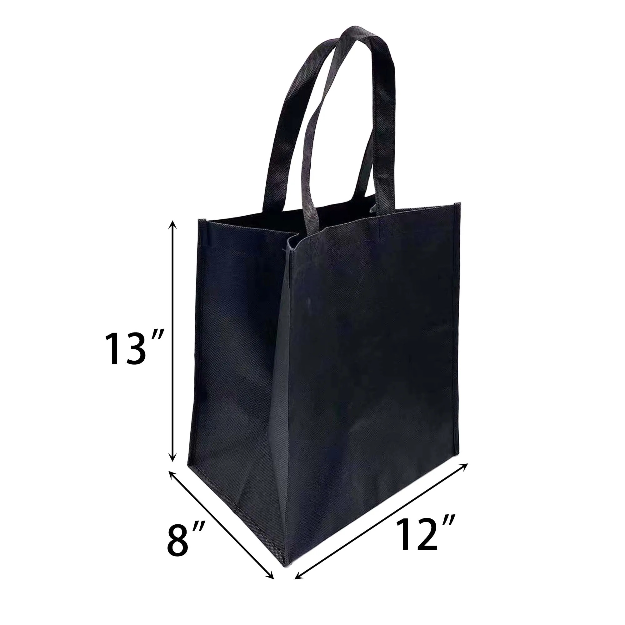 MOQ200 Bottom/Side Stitching High Quality Nonwoven Tote Bag 3