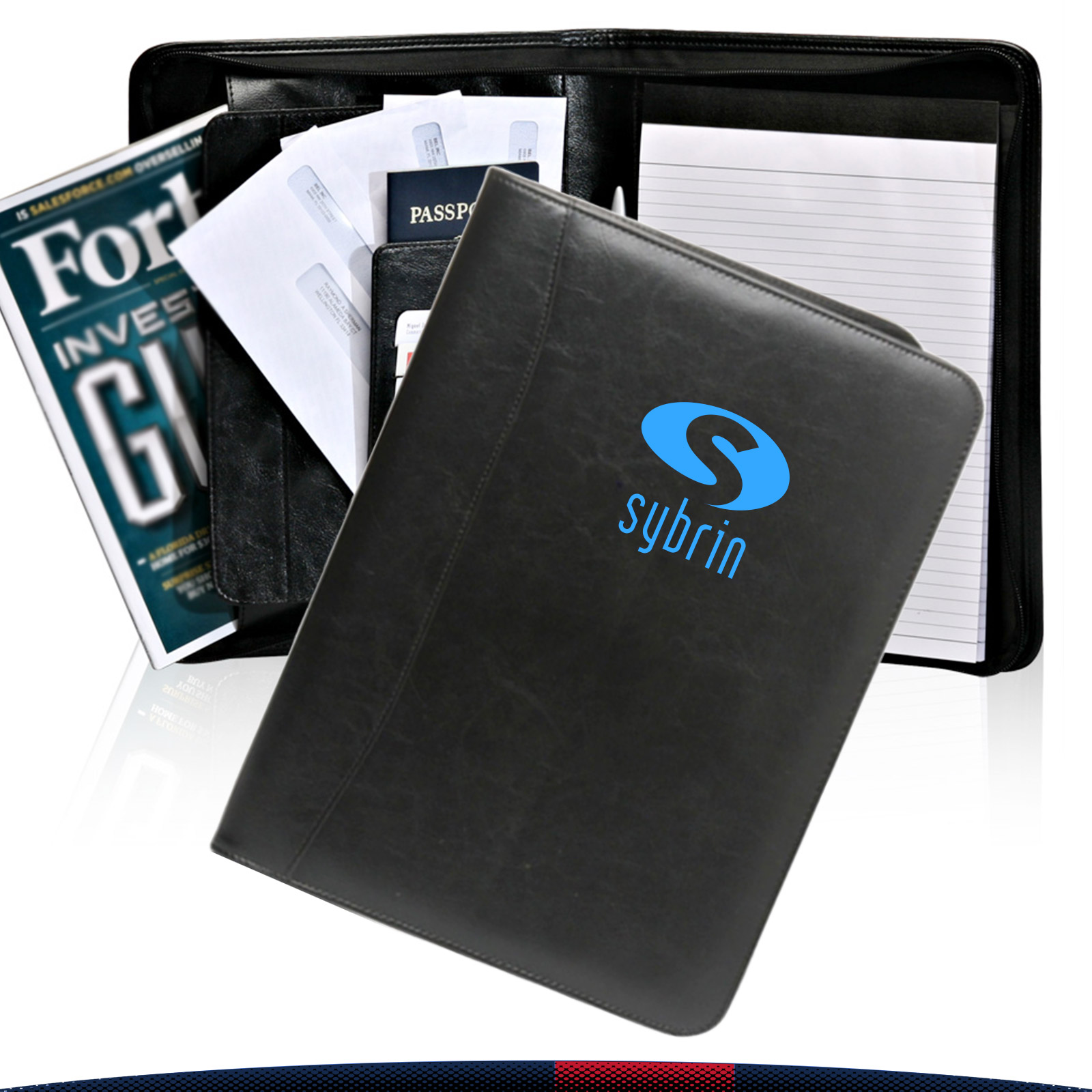 Davie Zippered Portfolios 2