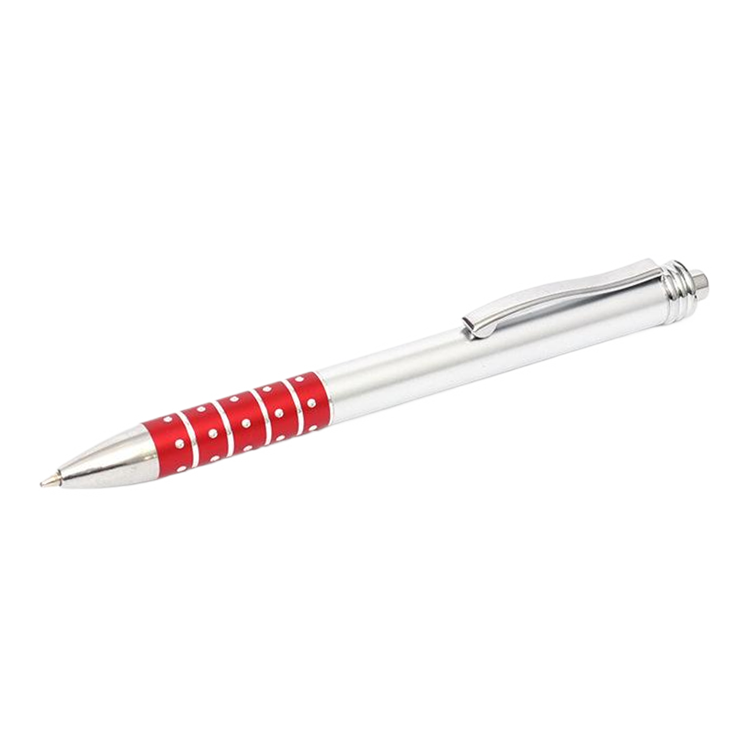 Plastic Retractable Ballpoint Pen 7