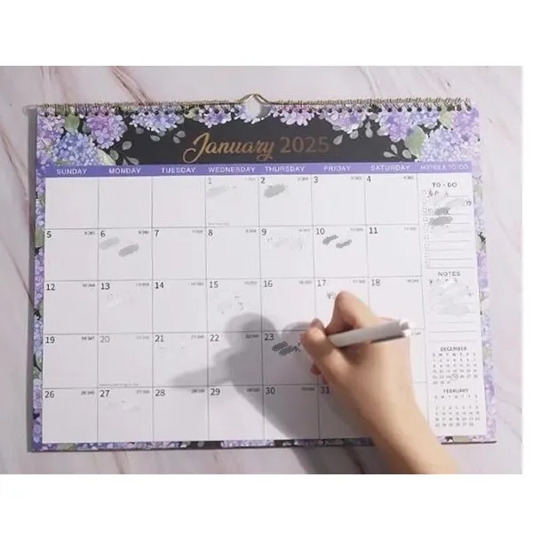 Desk Calendar 2025 2