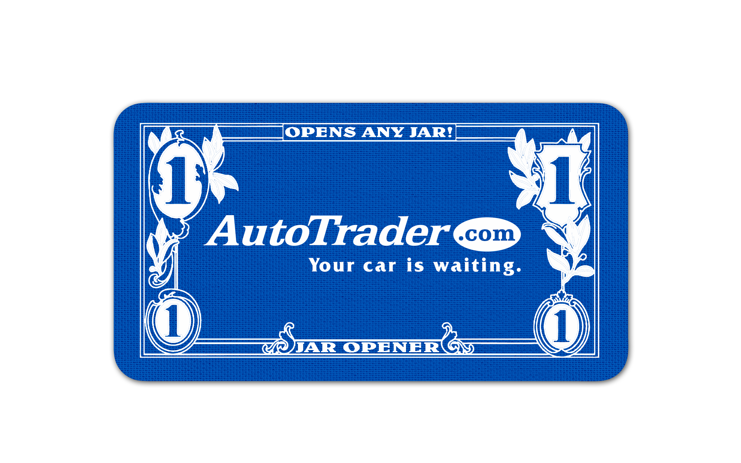 Dollar Bill Vinyl Jar Opener 7