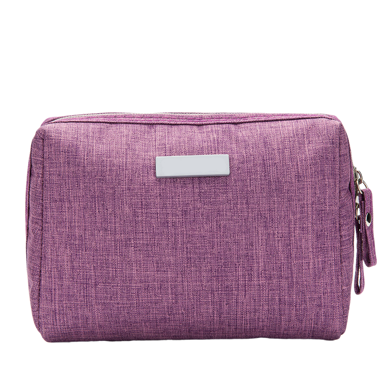 Custom Travel Makeup Organizer Pouch & Cosmetic Toiletry Bag 9