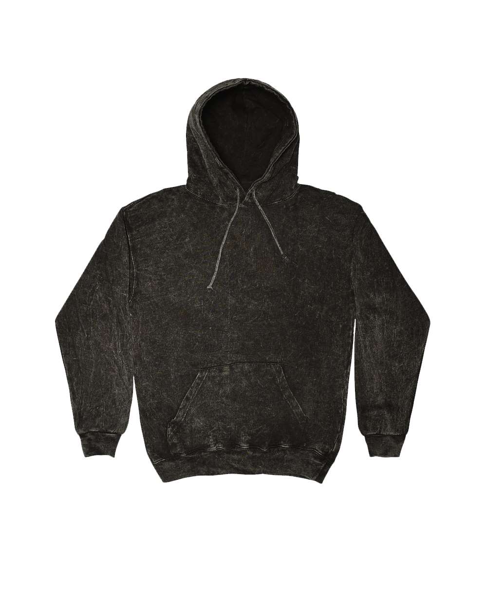 Unisex Mineral Wash Hooded Sweatshirt - 8300 8