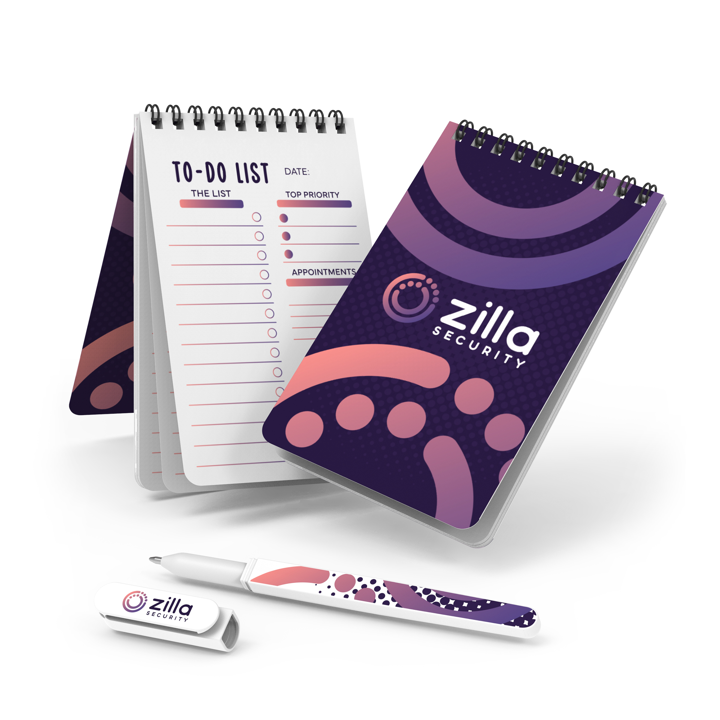 Memo Kit: Notebook and Pen Kit (top bound) 5