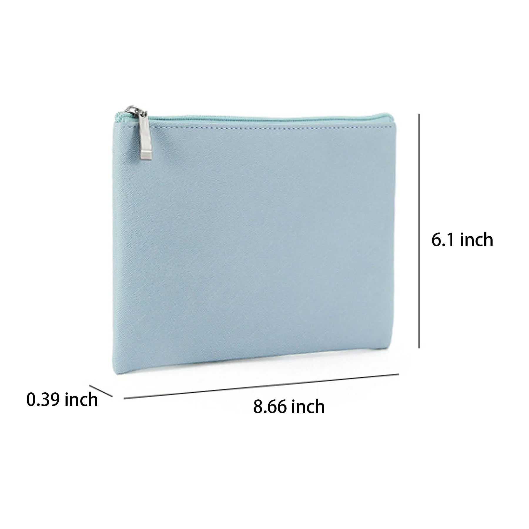 Simple Pu Cosmetic Bag 6