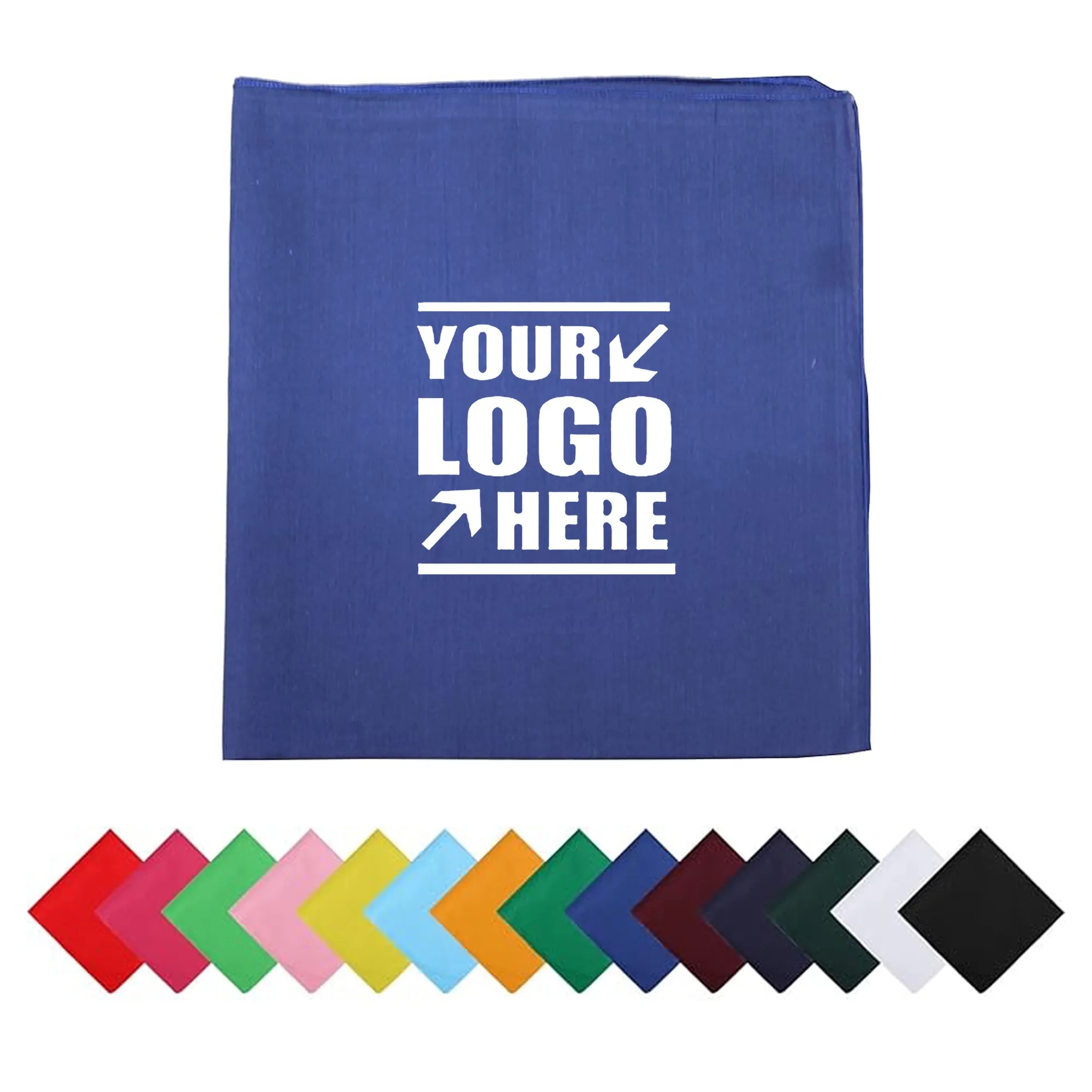 Full Color Sublimation Square Bandanas MOQ 50pcs 2