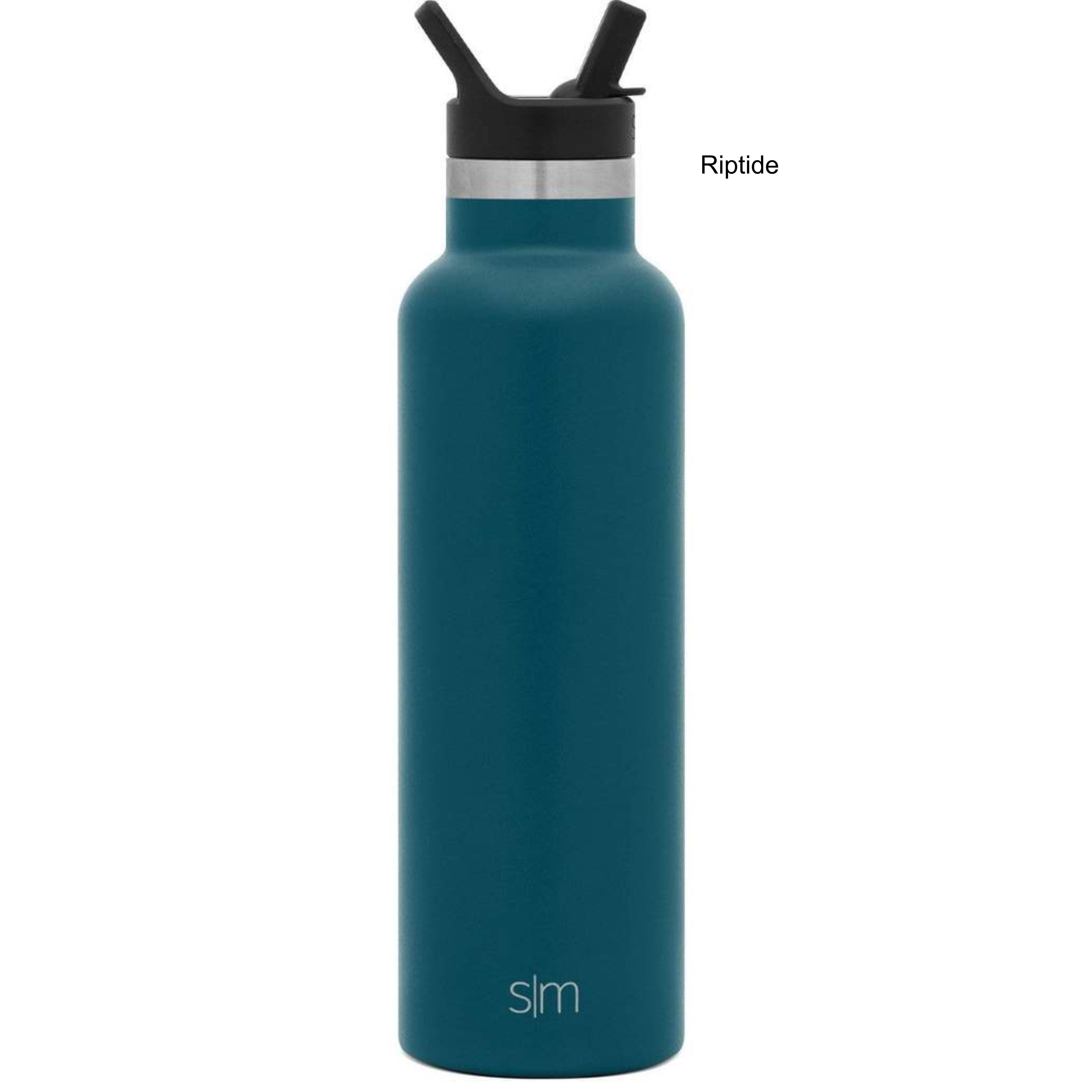 Simple Modern 20 oz Ascent Water Bottle with Straw Lid 33