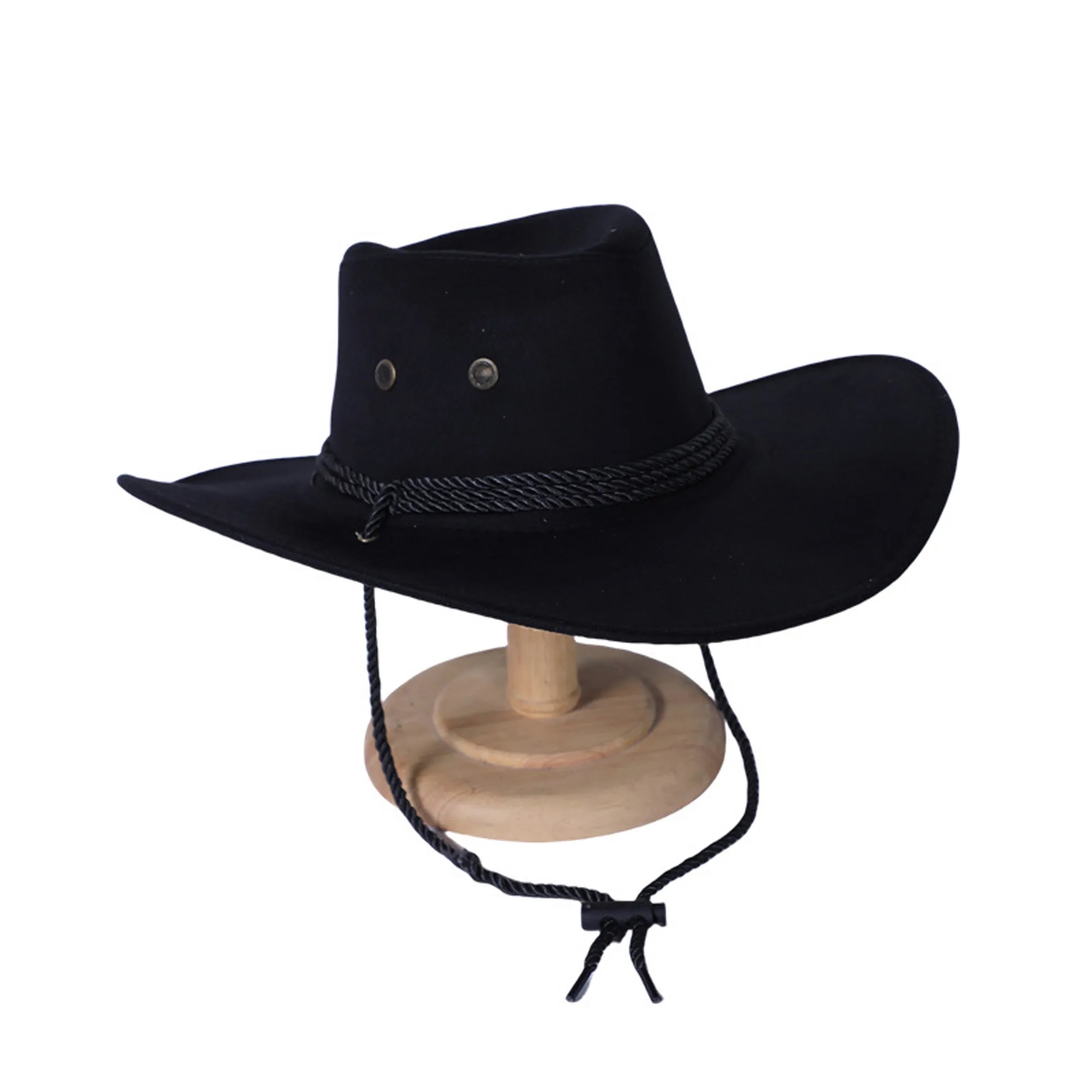 Suede Cowboy Hat 6