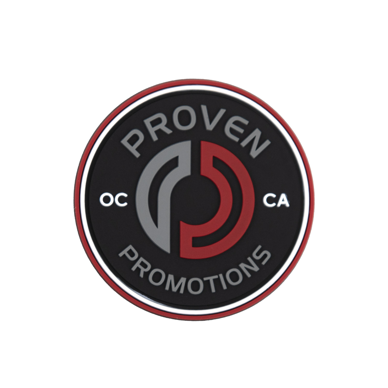 2.5" 2D PVC Patches 1