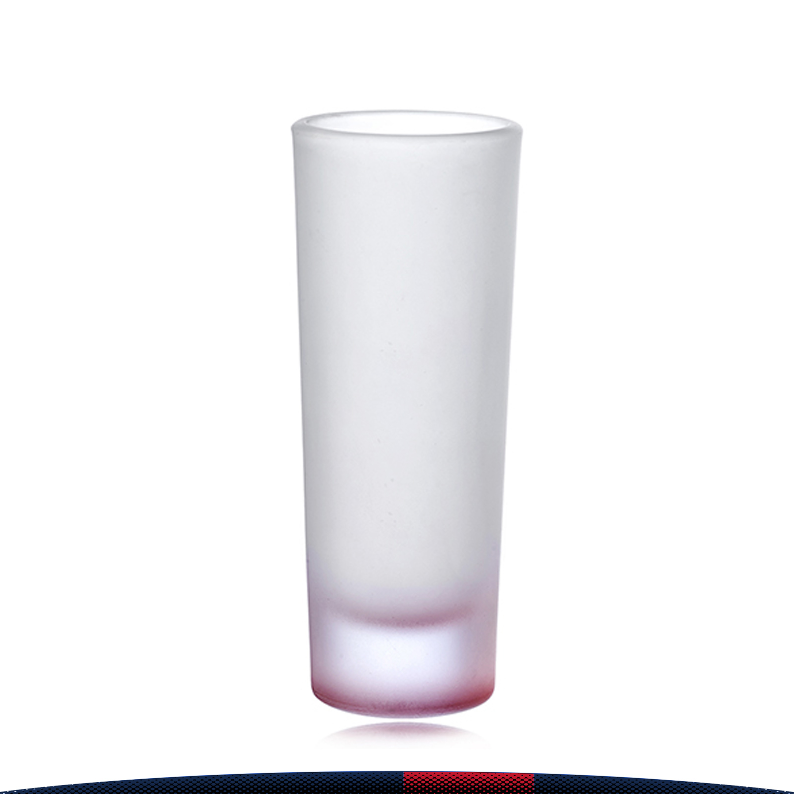 2 oz. Maddy Frosted Shot Glasses 3