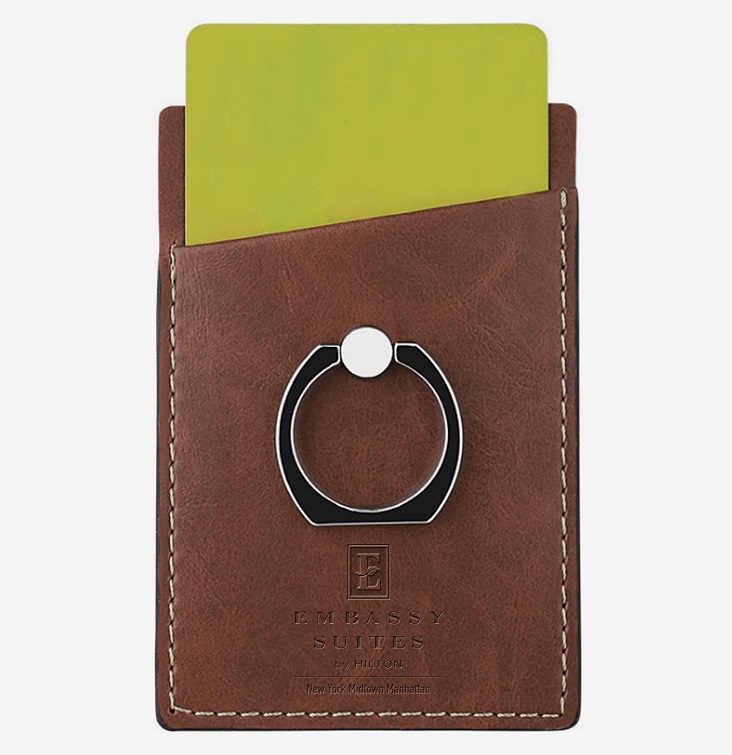 Universal Wallet Ring Stand For All Smartphones