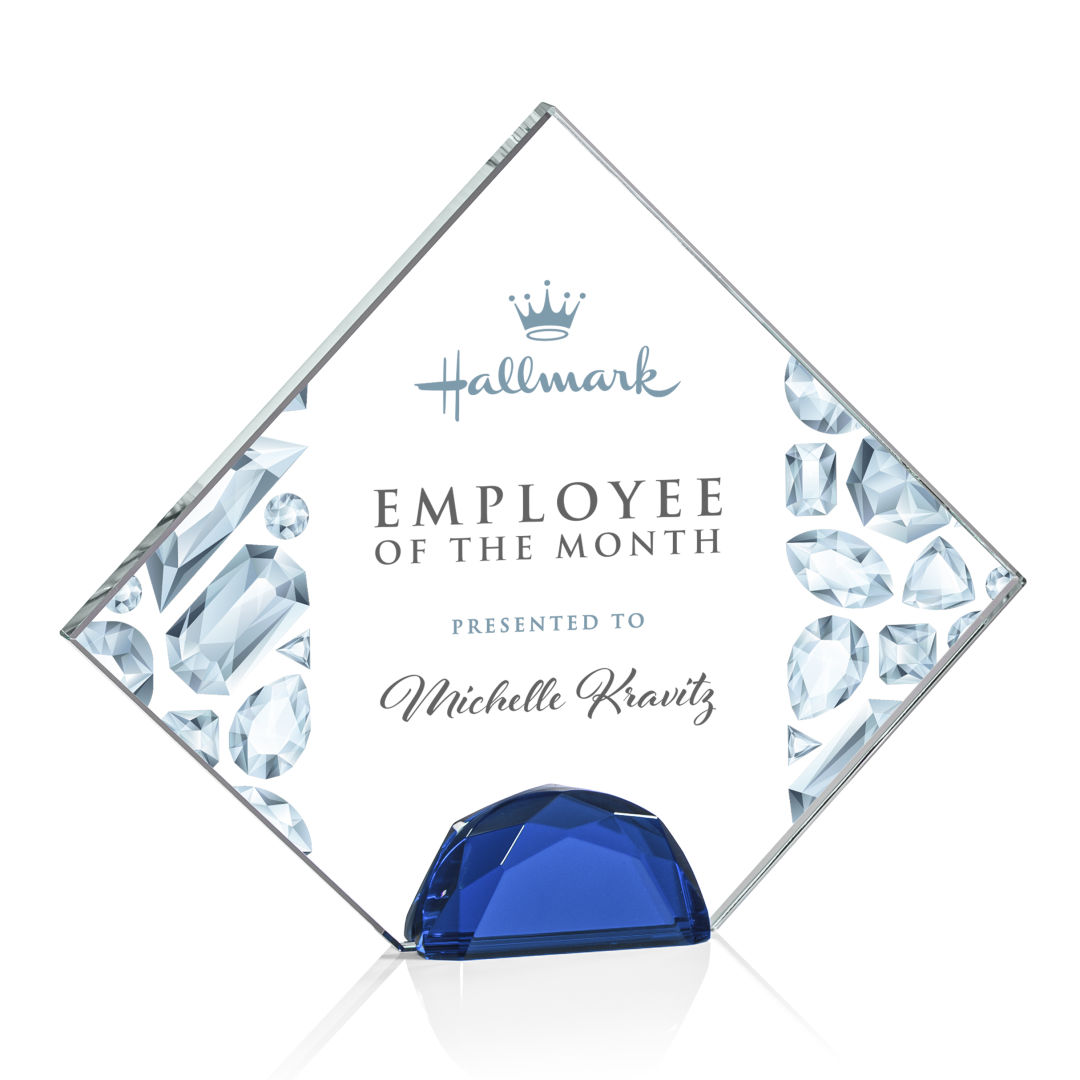 Deerfield VividPrint™ Award - Blue 4