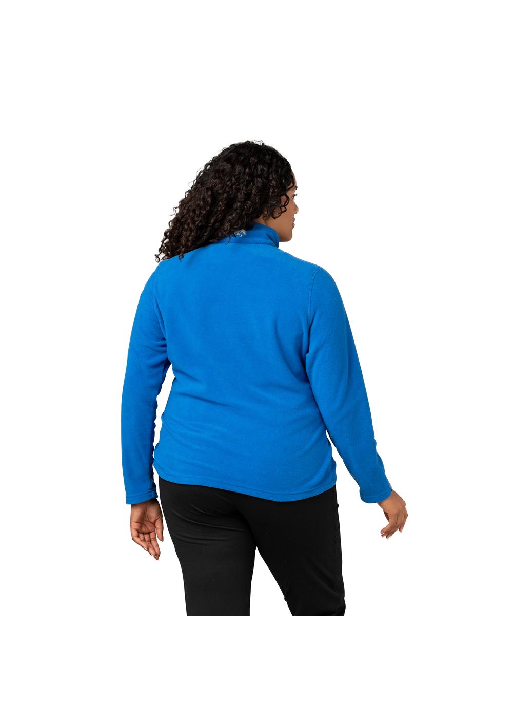 Storm Creek Women's Fireside Fleece Microfleece Quarter Zip 25