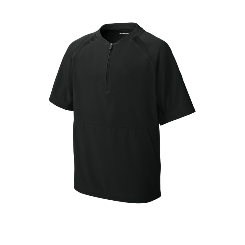 Sport-Tek Youth Repeat 1/2-Zip Short Sleeve Jacket 10