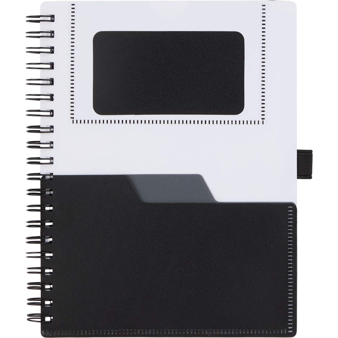5” x 7” FSC® Recycled Stash Spiral Notebook 179
