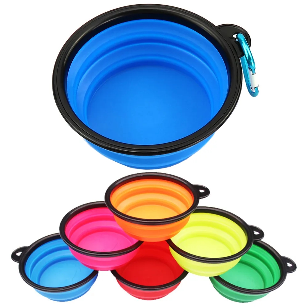 Silicone Folding Pet Bowl 2