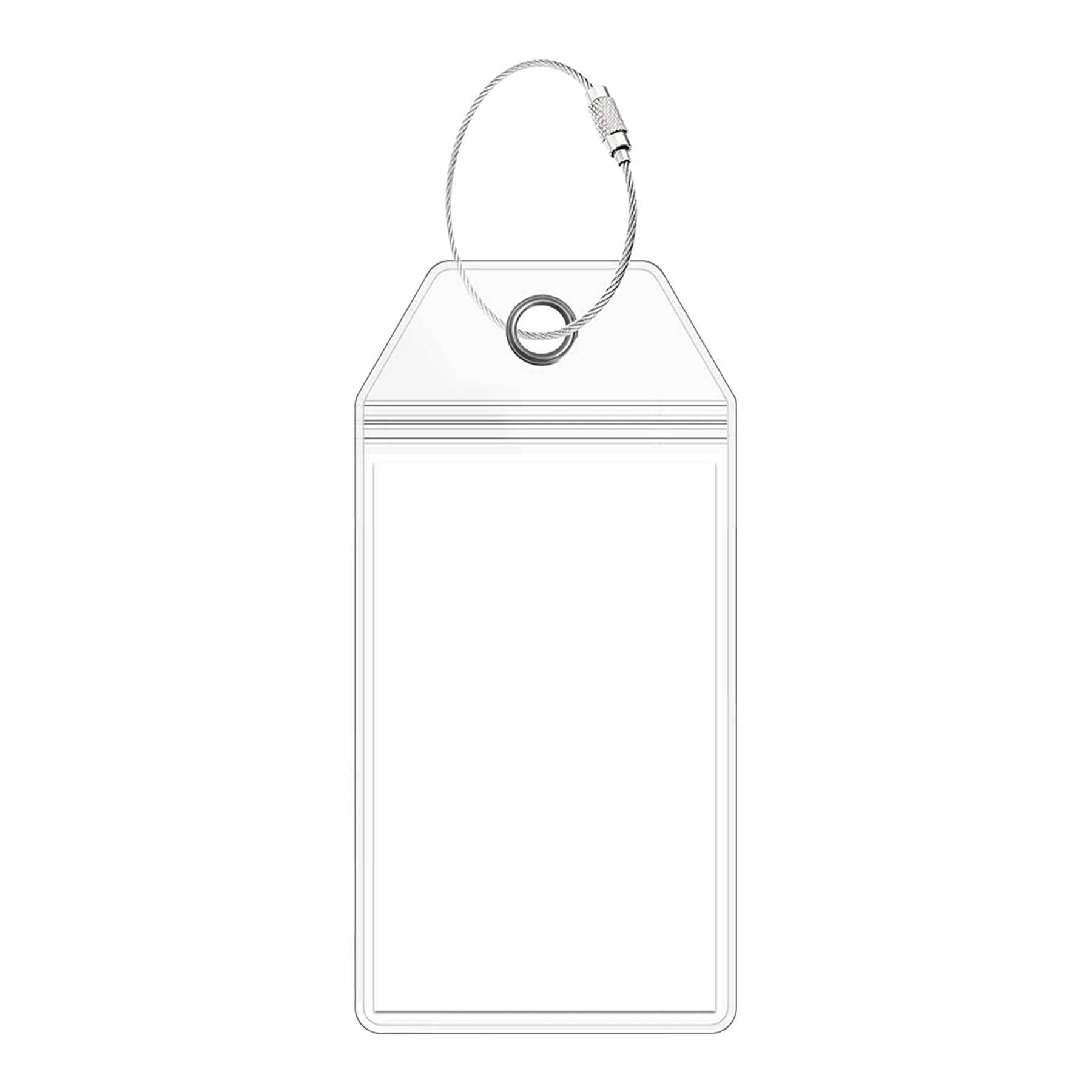 PVC Luggage Tag 12