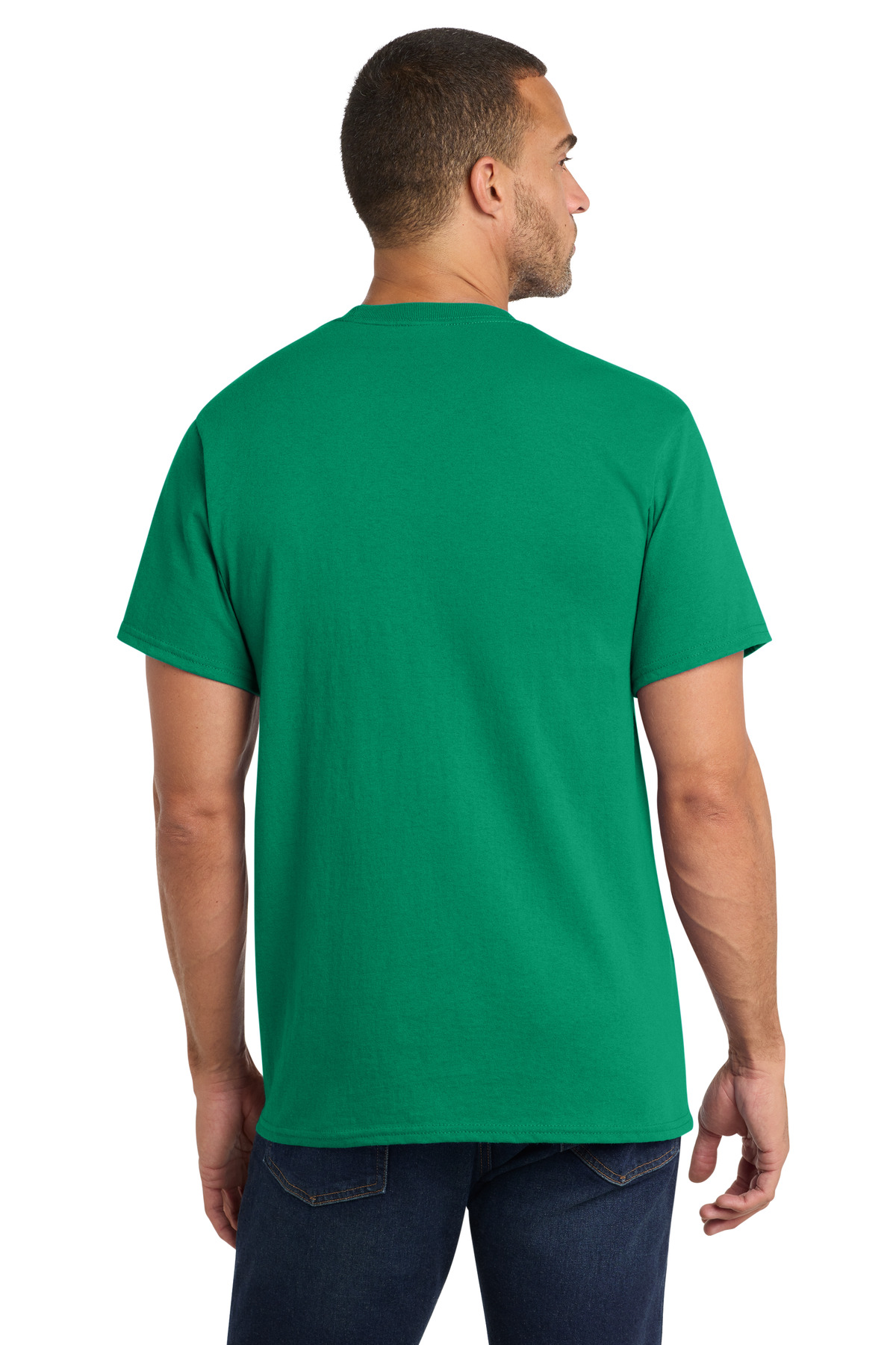 Port & Co Core Cotton Pocket Tee. PC54P 100