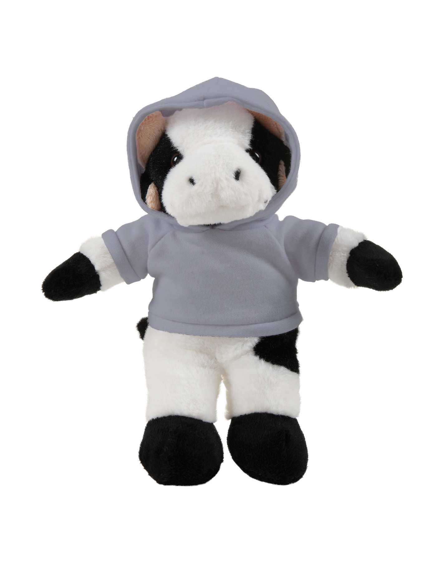 soft plush Cow with hoodie 23