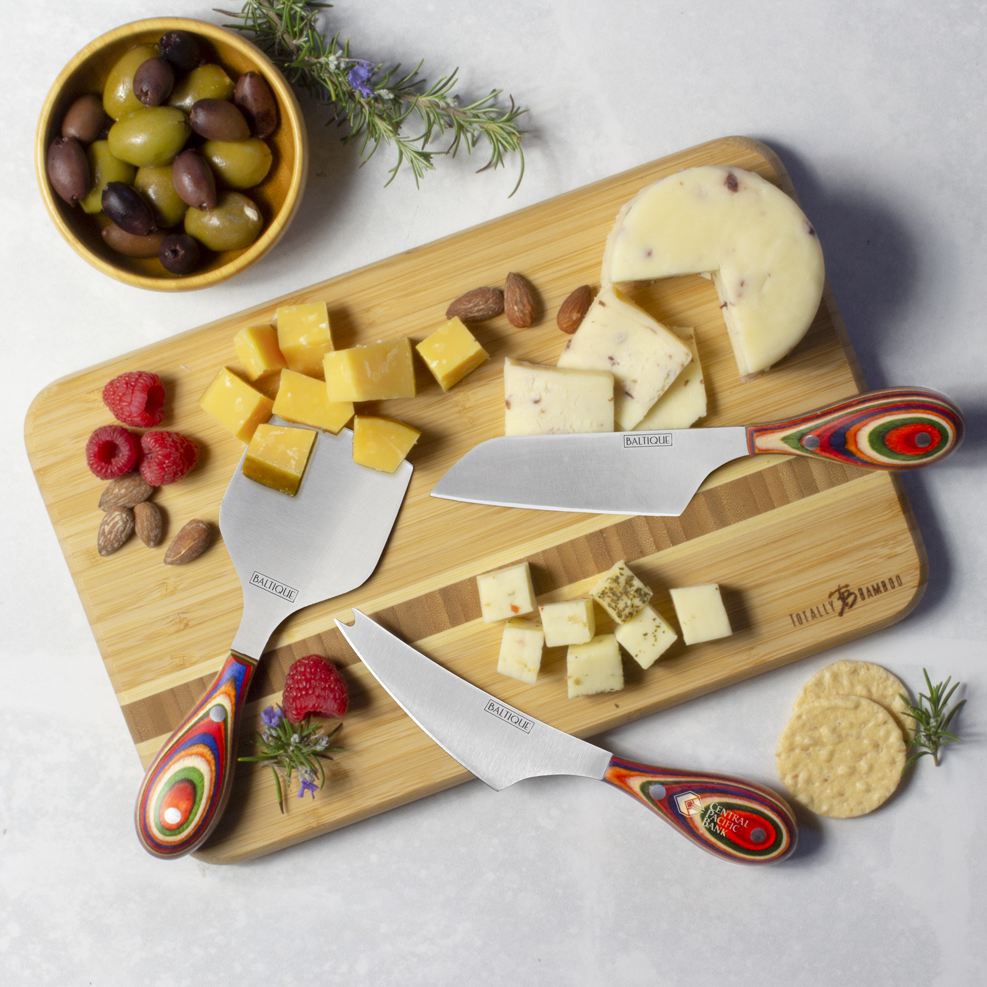 Baltique® Marrakesh 3-Piece Cheese Knife Set 6