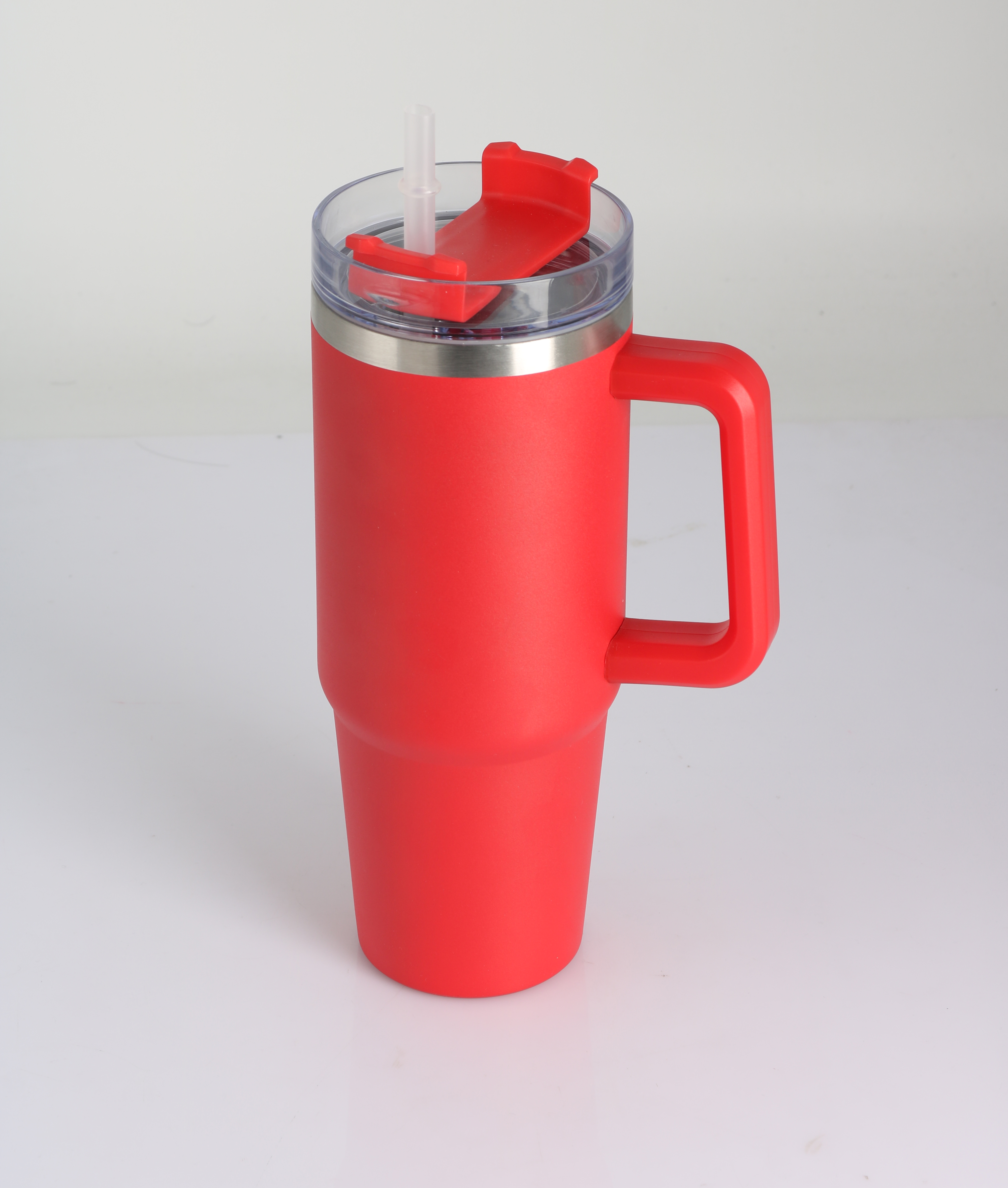 Endura 30 oz Stainless Steel Double Wall Vacuum Mug & Straw Lid with Twist Closure 5