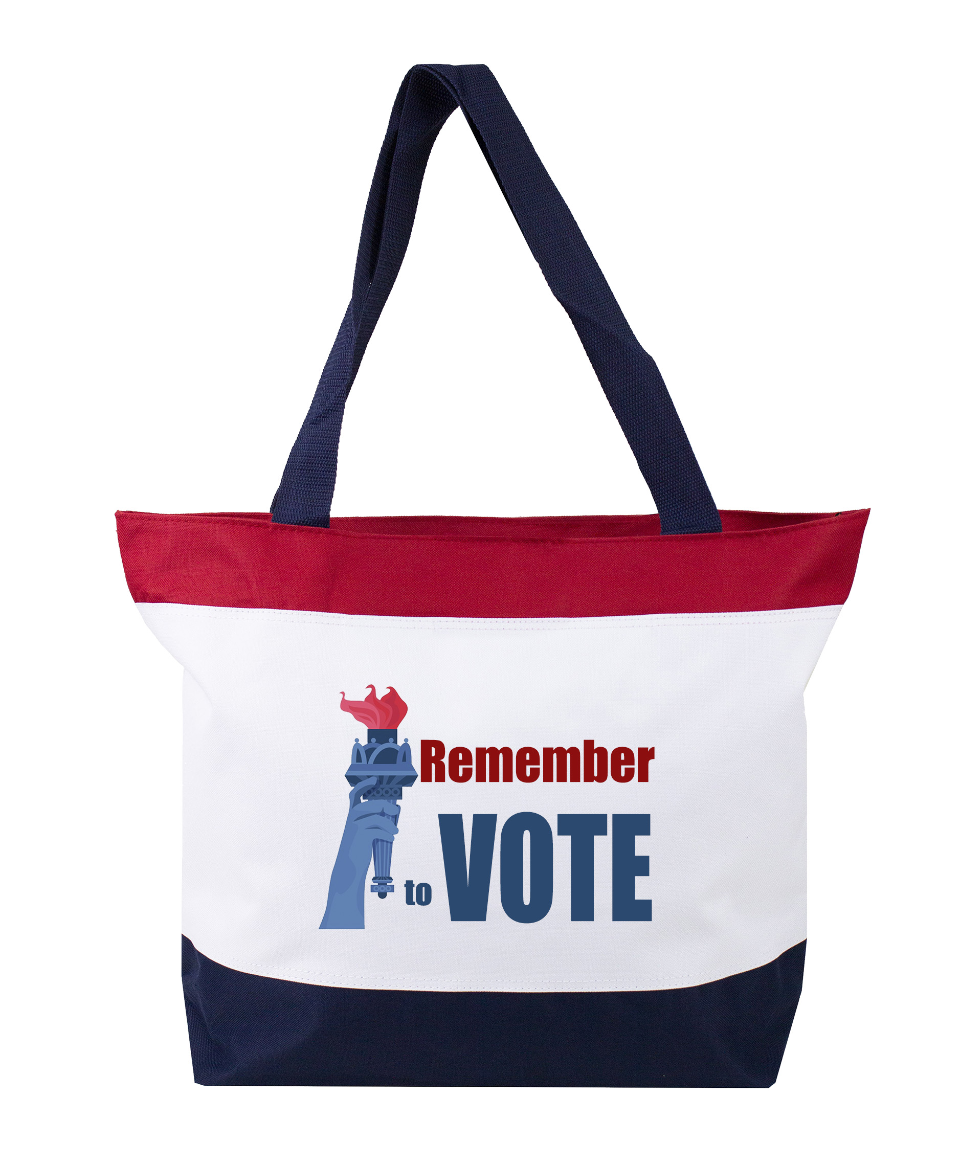 Jumbo Boutique Zipper Tote
