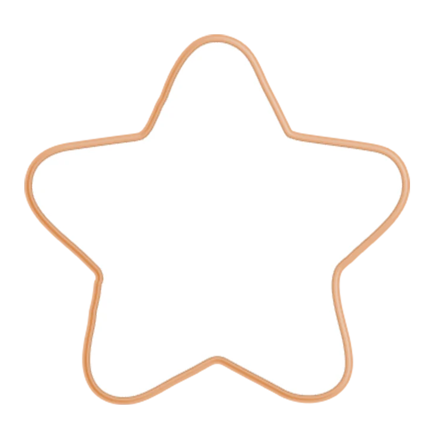 3.5" Star Logo Sugar Cookie 4