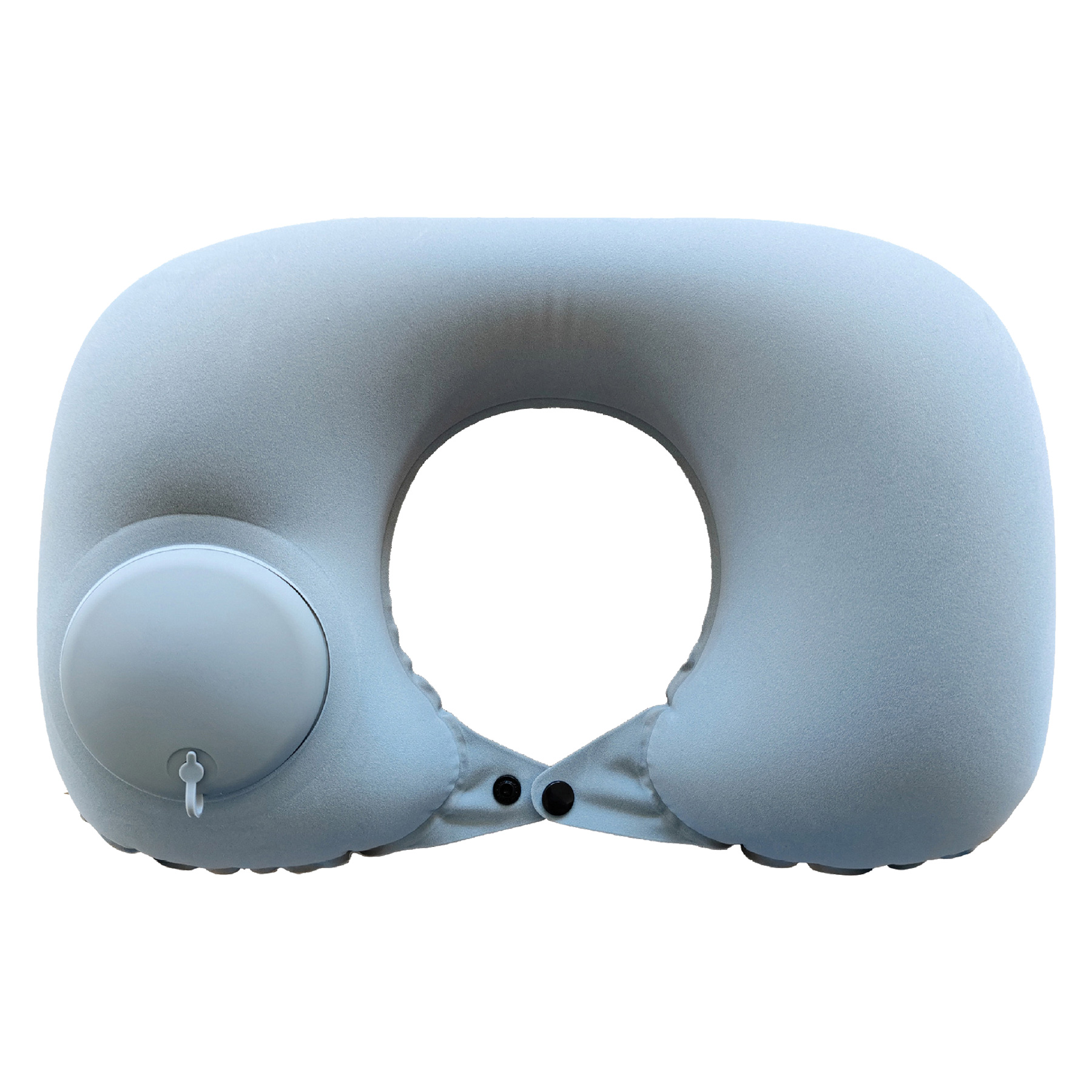 Portable Press Inflatable U-Shape Neck Pillow 6