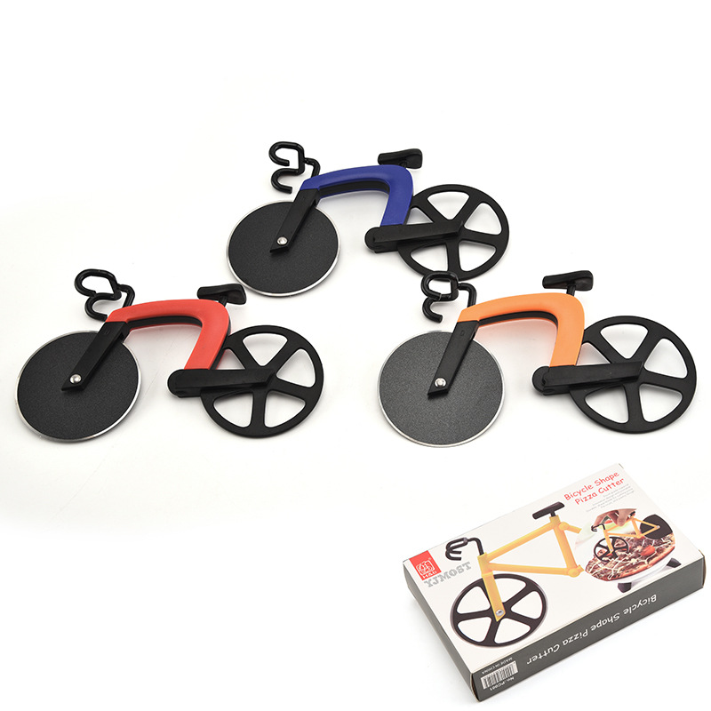 Bicycle Cutter  Stainless Steel Pizza Slicer 4