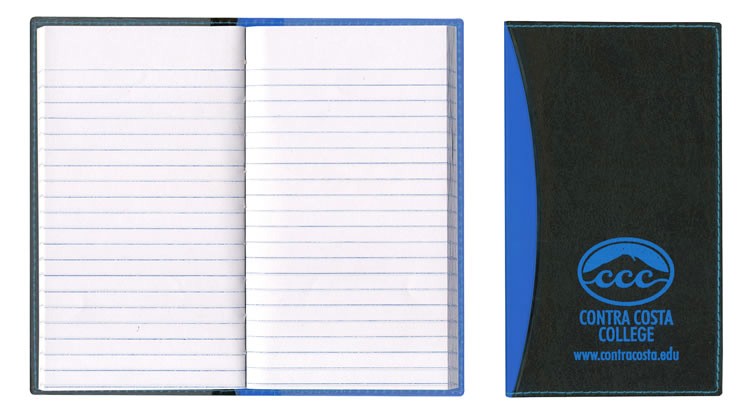 Soft Cover 2 Tone Vinyl Geneva Series Tally Book 1