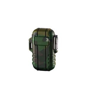 Waterproof Lighter With Dual Arc And Pop Up Lid 3