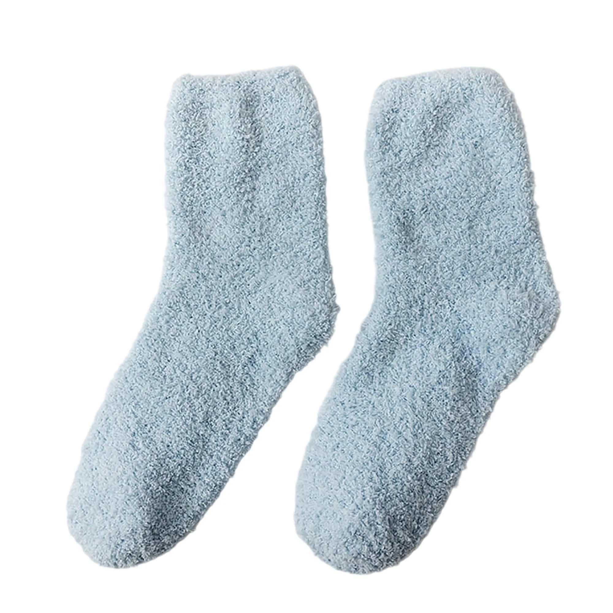 Women's Fuzzy Socks 16