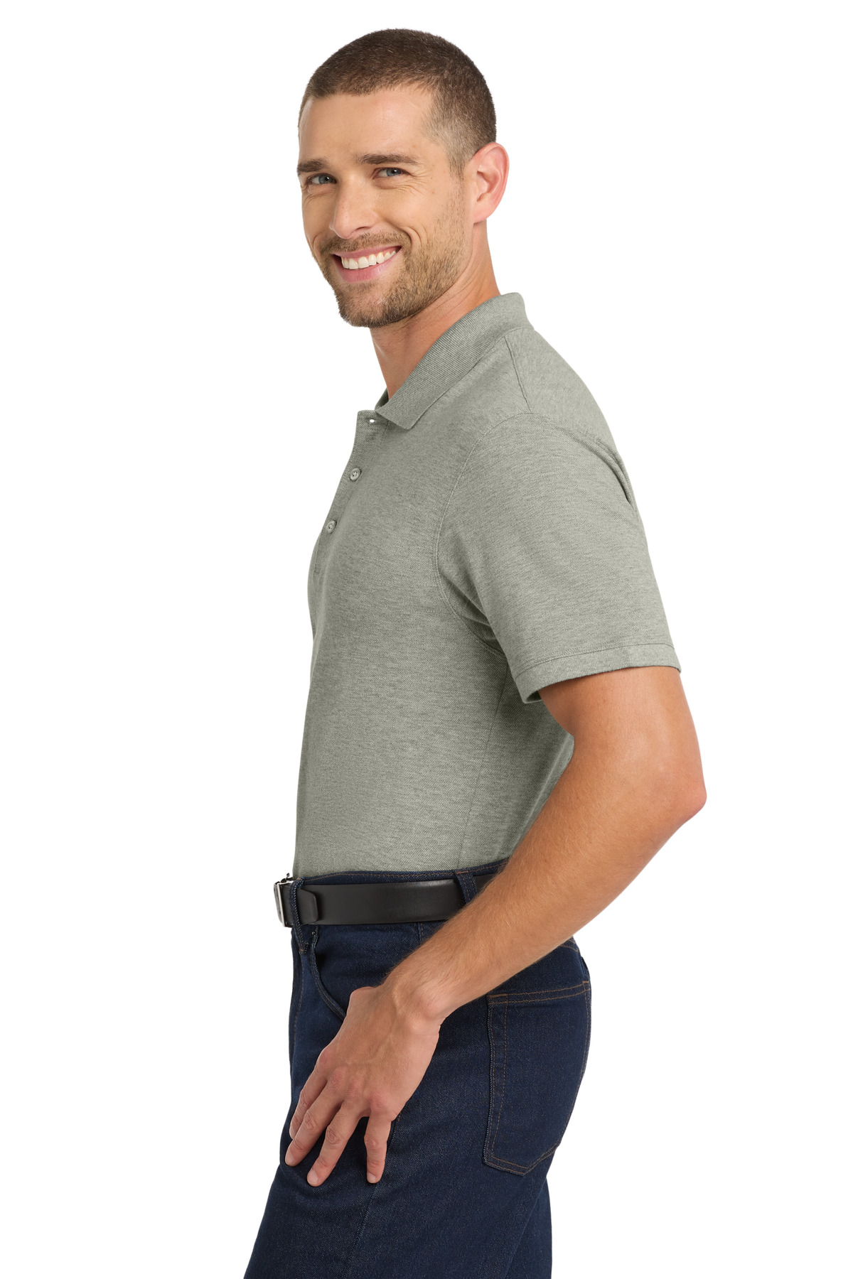 Port Authority EZCotton Polo. K8000 24
