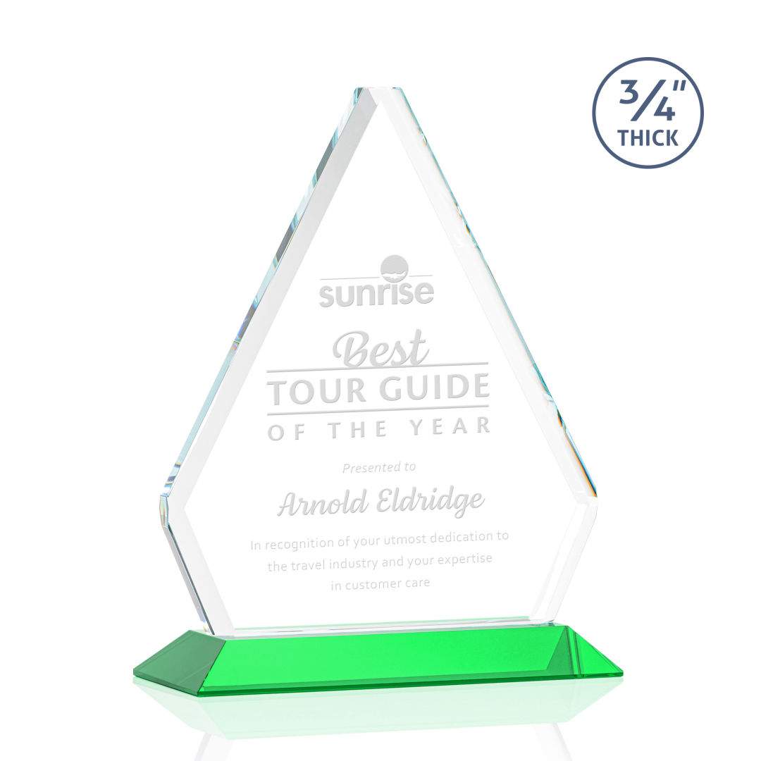 Fyreside Award - Green 7
