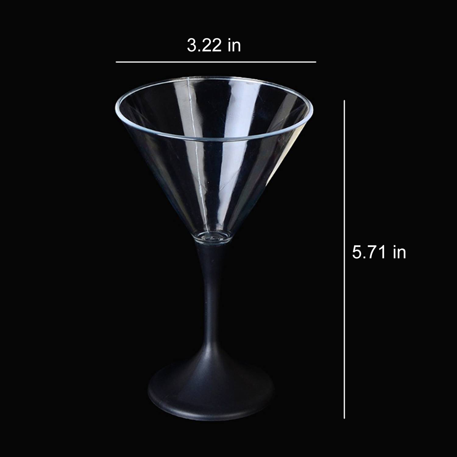 9oz Flash Light Up Liquid Activated Wine Glass 4