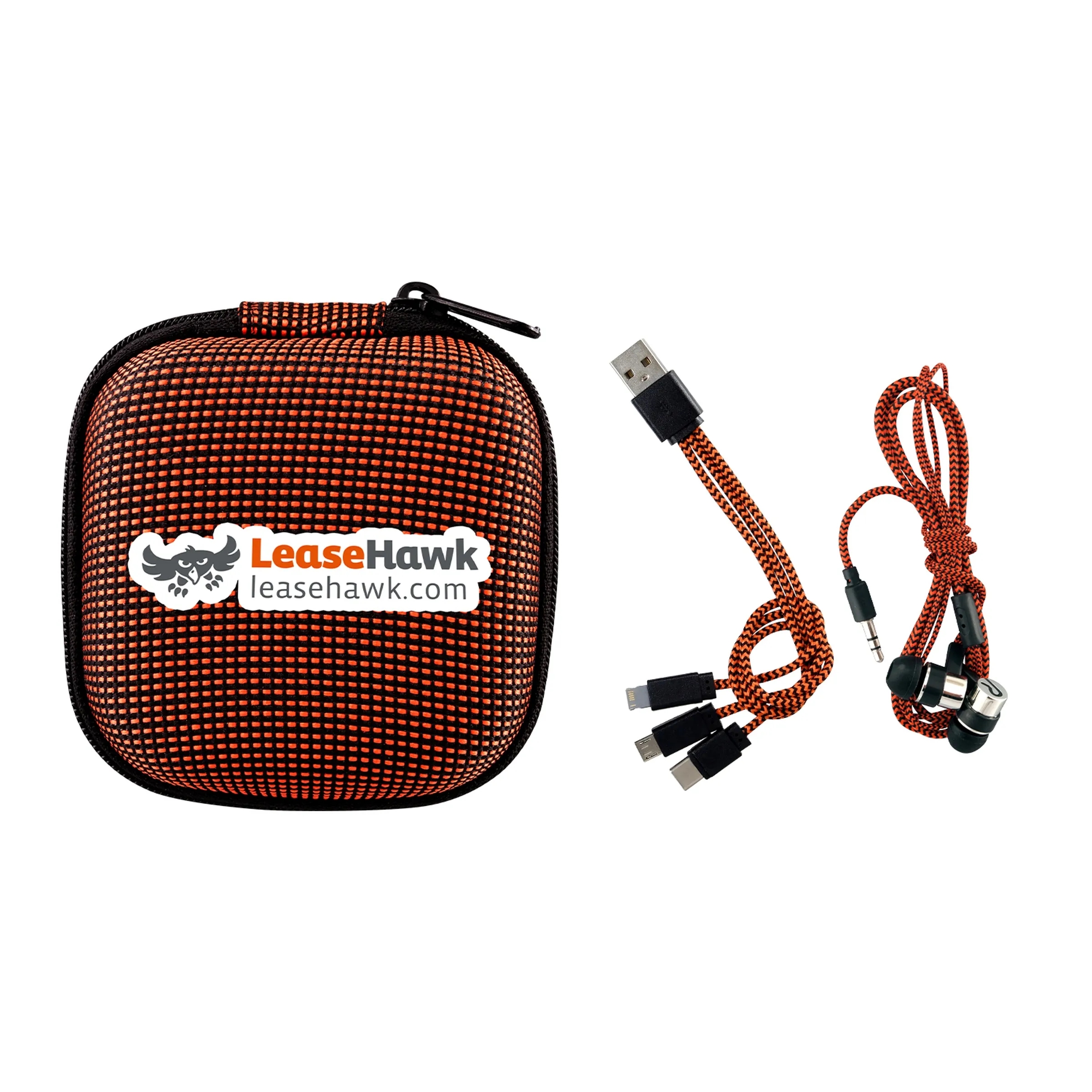 TEXTURED CHARGING CABLE EAR BUD KIT 11