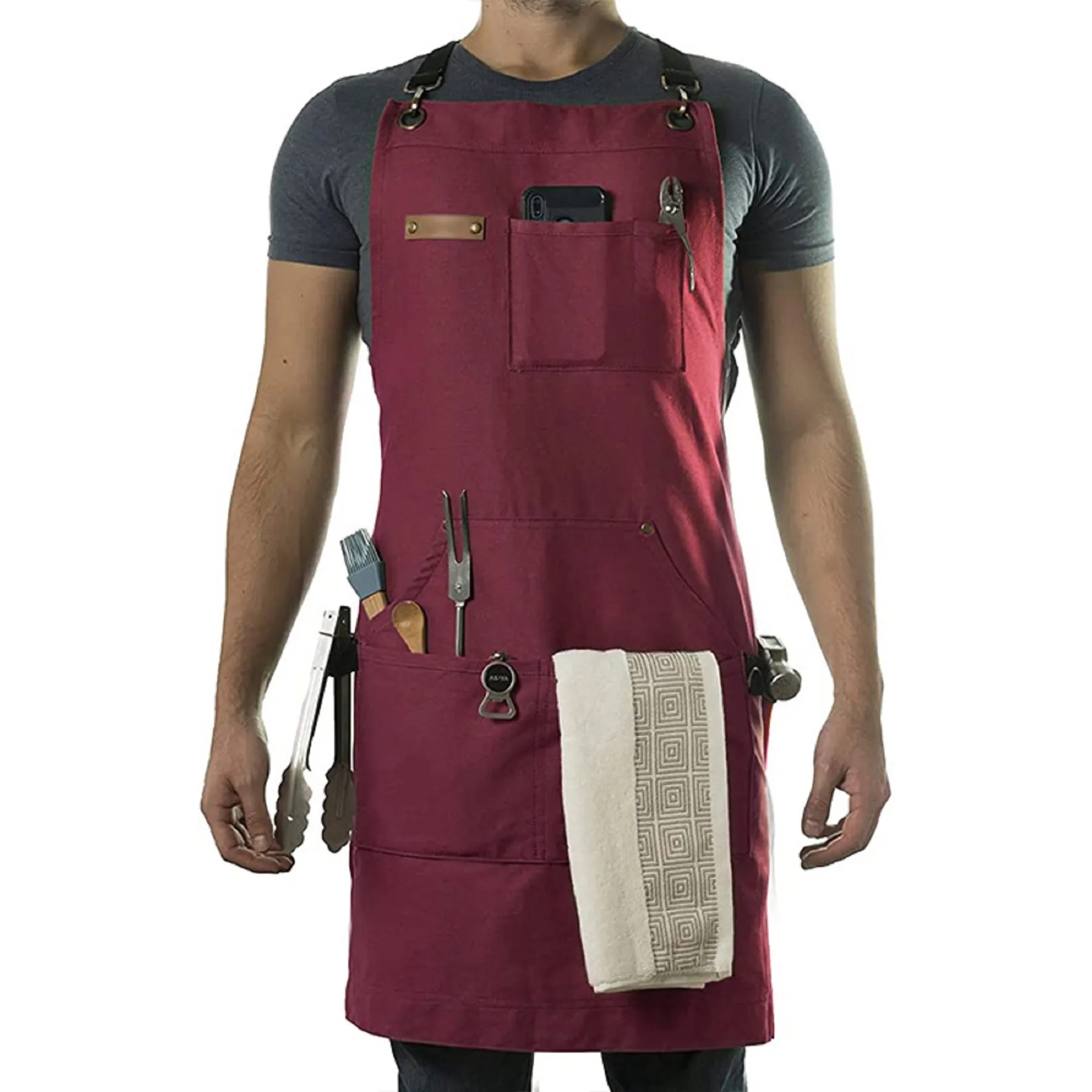 Handmade Work Apron 8