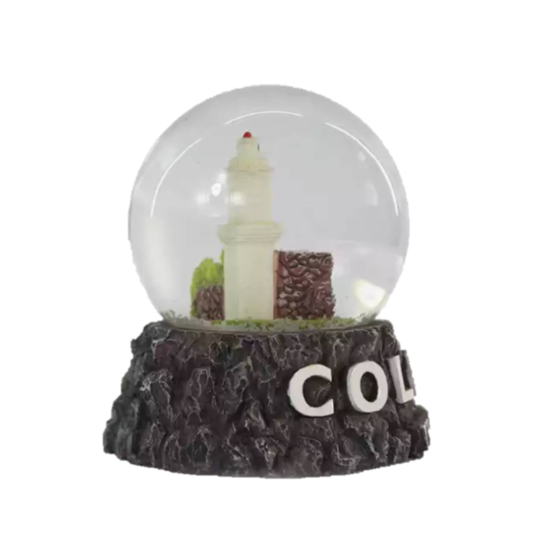 Custom City-Souvenir Snow Globe 3