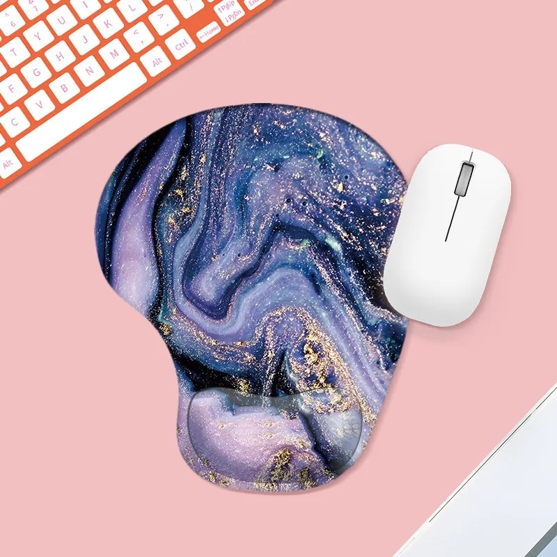 Office Mouse Pad with Gel Wrist Rest 3