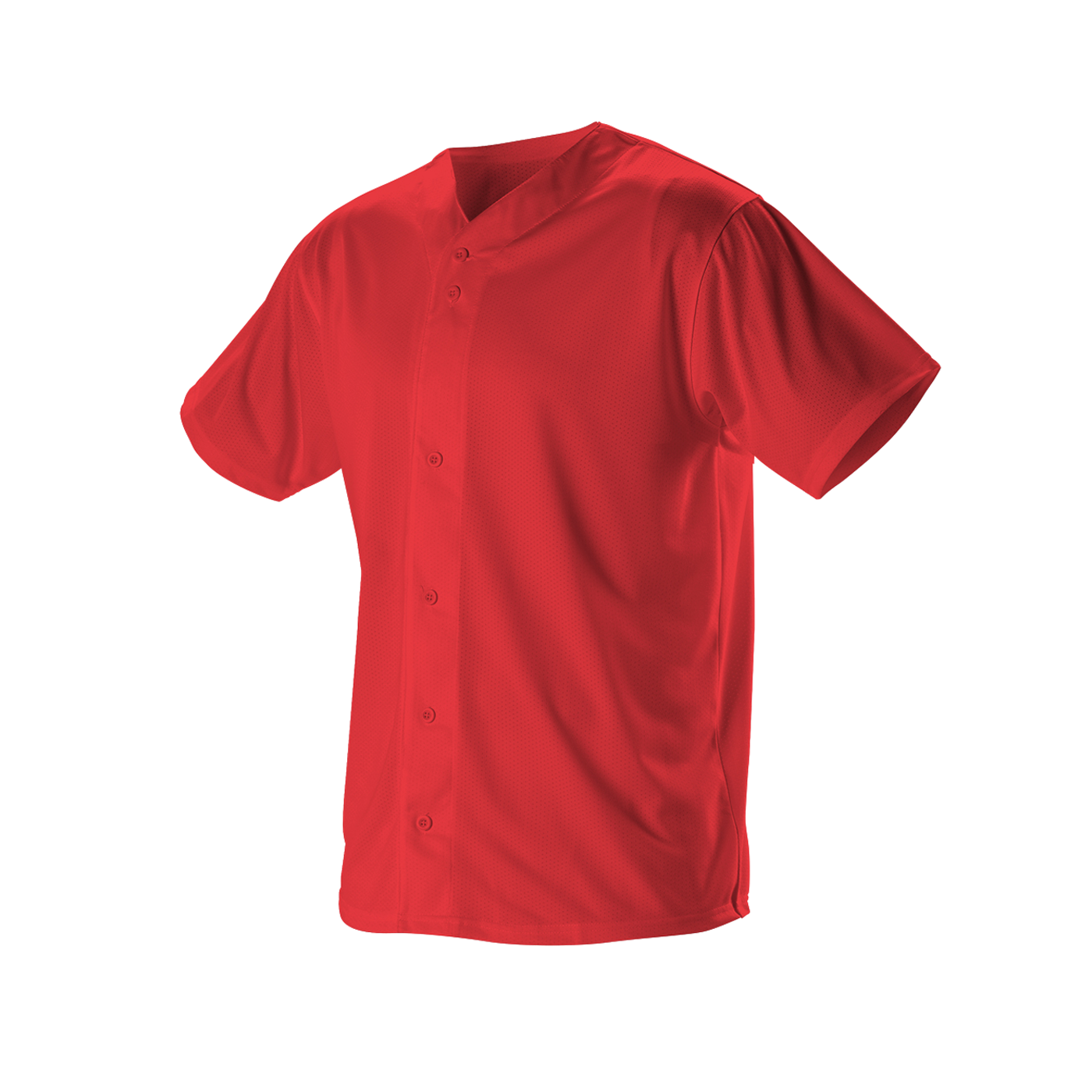 Youth Full Button Lightweight Baseball Jersey 9