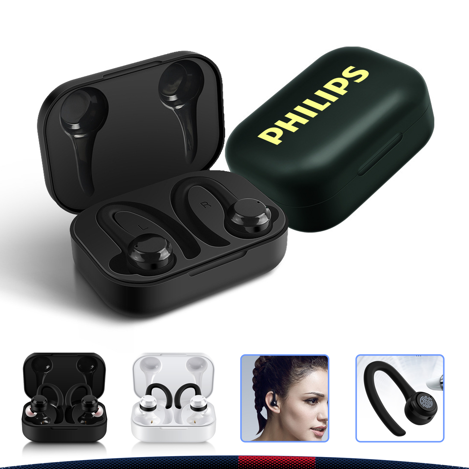 Bitter Bluetooth Earbuds 2