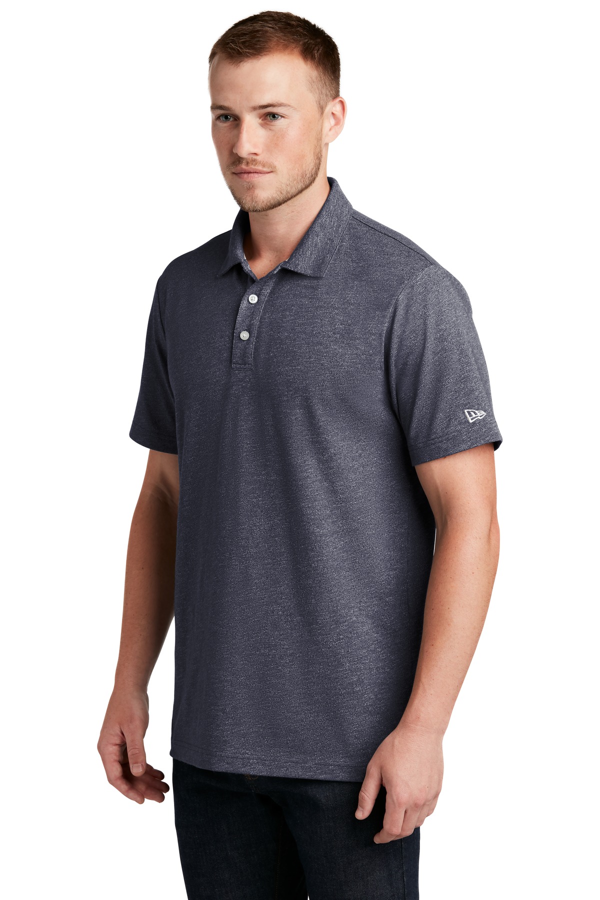 New Era Slub Twist Polo NEA301 19