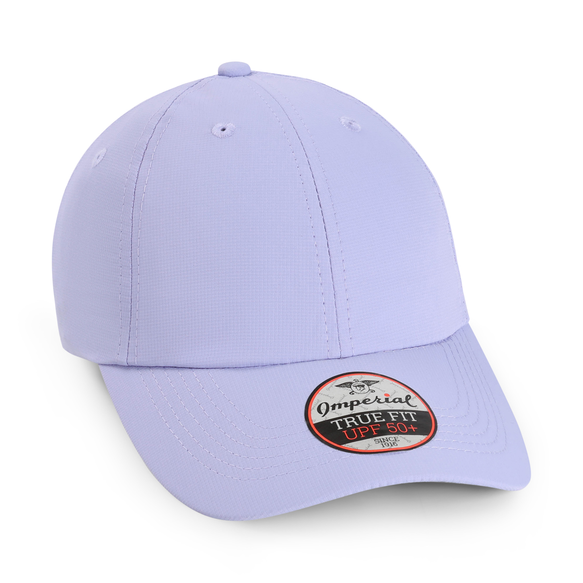 Imperial X210P 6-Panel Original Performance Hat with Patches or Embroidery 16