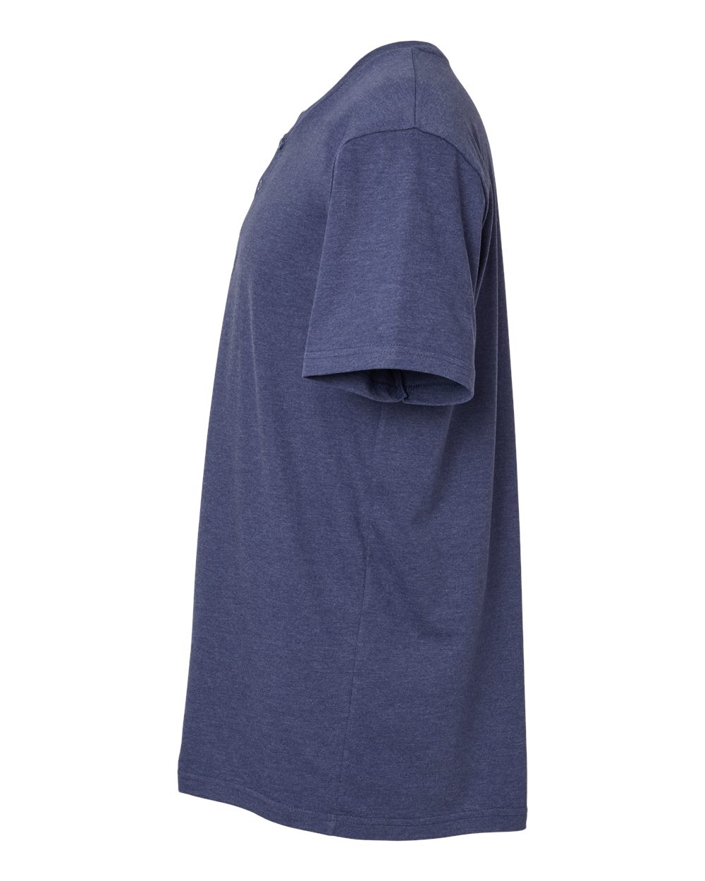Unisex CVC Henley Tee - 2004CVC 30