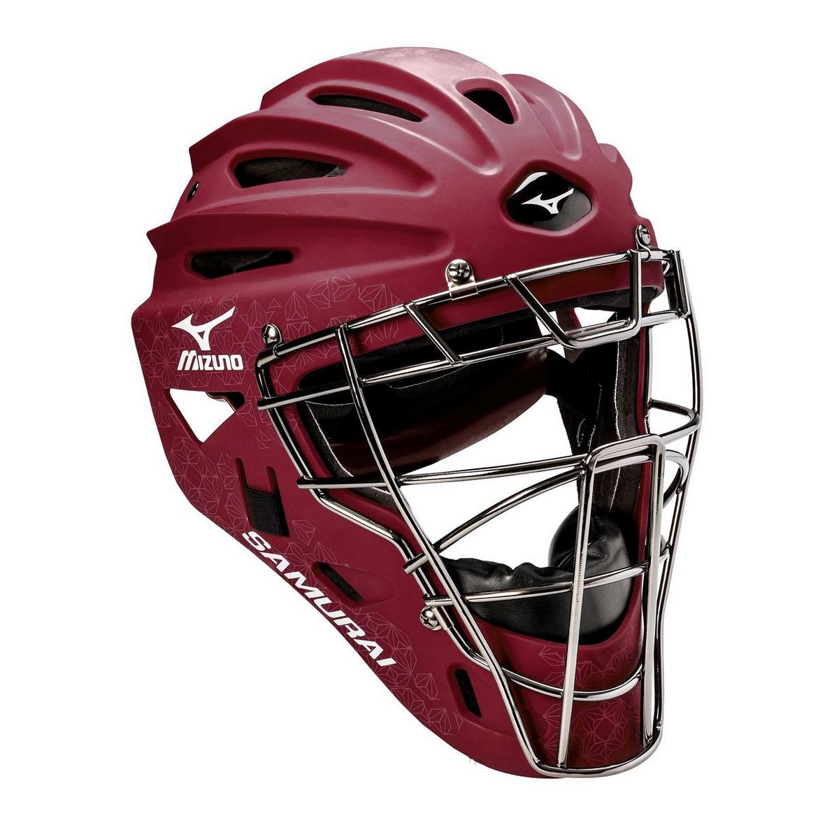 Samurai G4 Women's Fastpitch Softball Catcher's Helmet 1