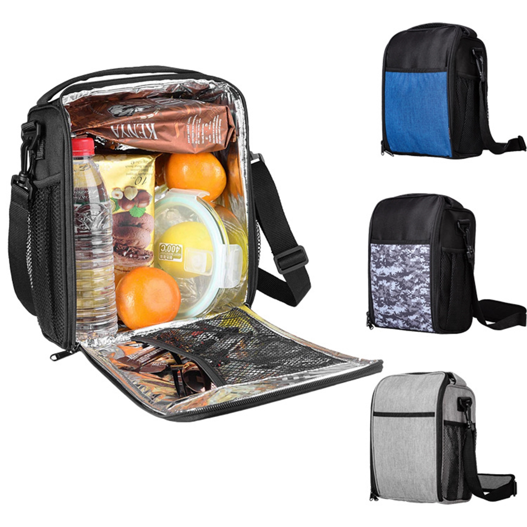 Small Insulated Lunch Bag 5