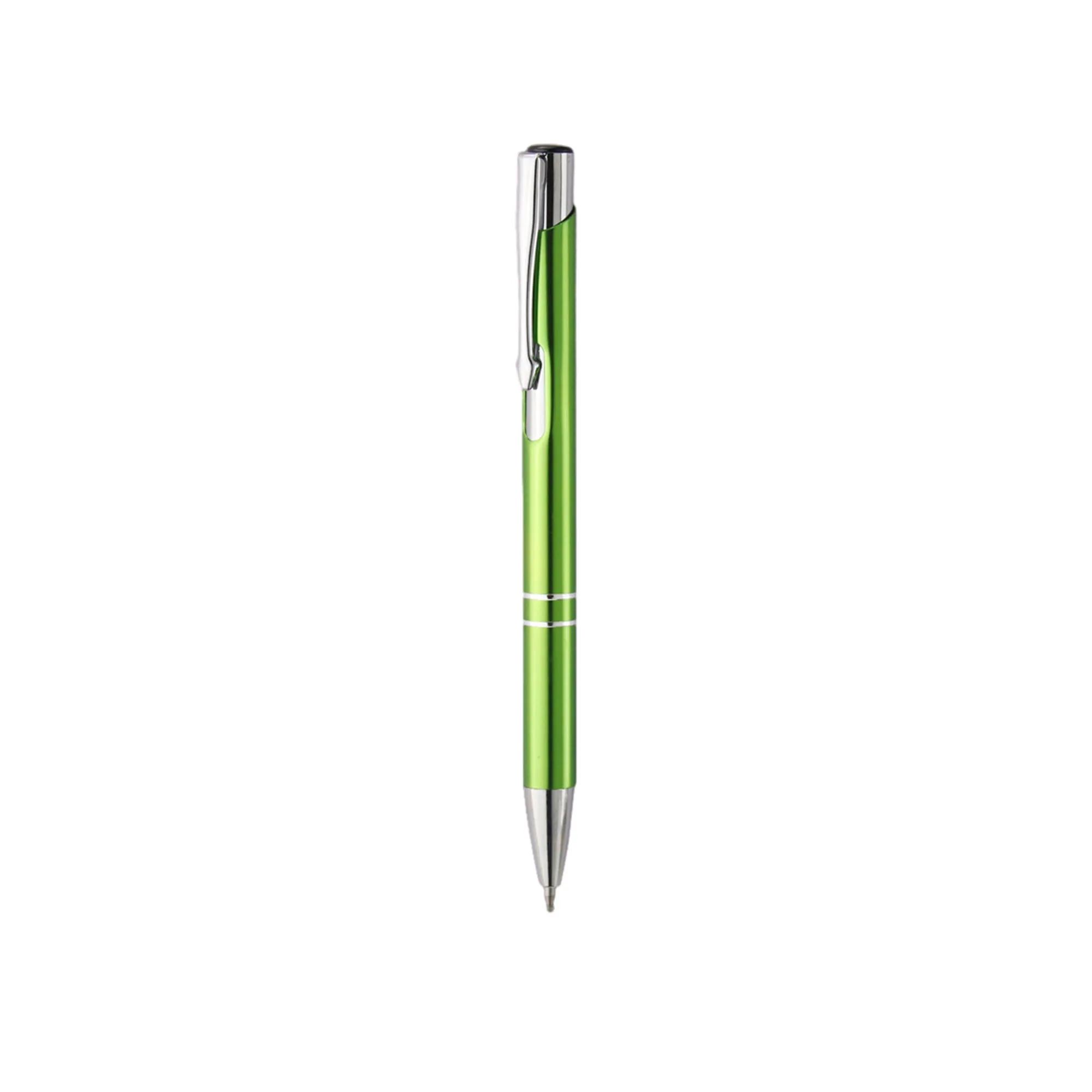 Office Double Ring Metal Ballpoint Pen 1