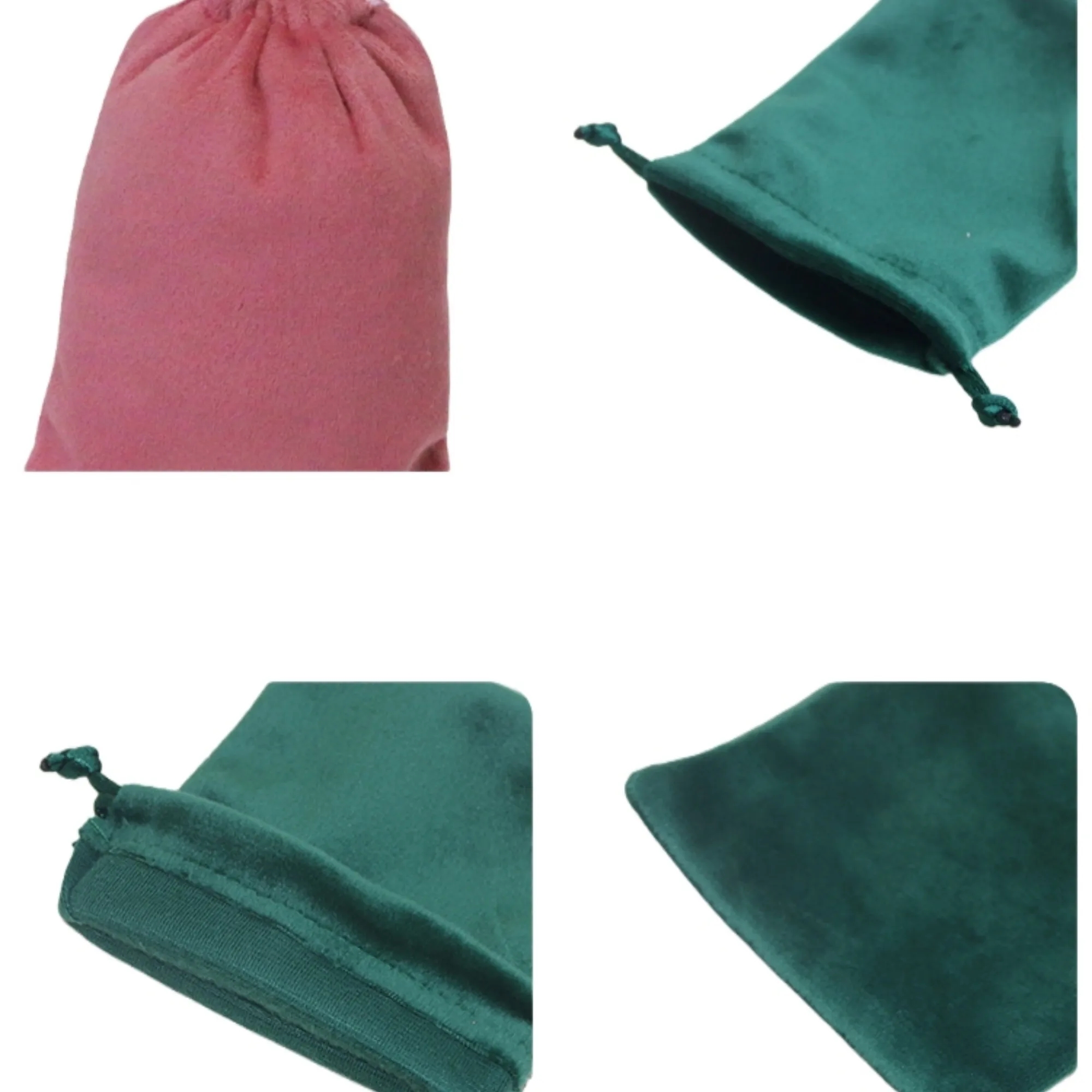 Velvet Drawstring Pouch Storage Bag 2