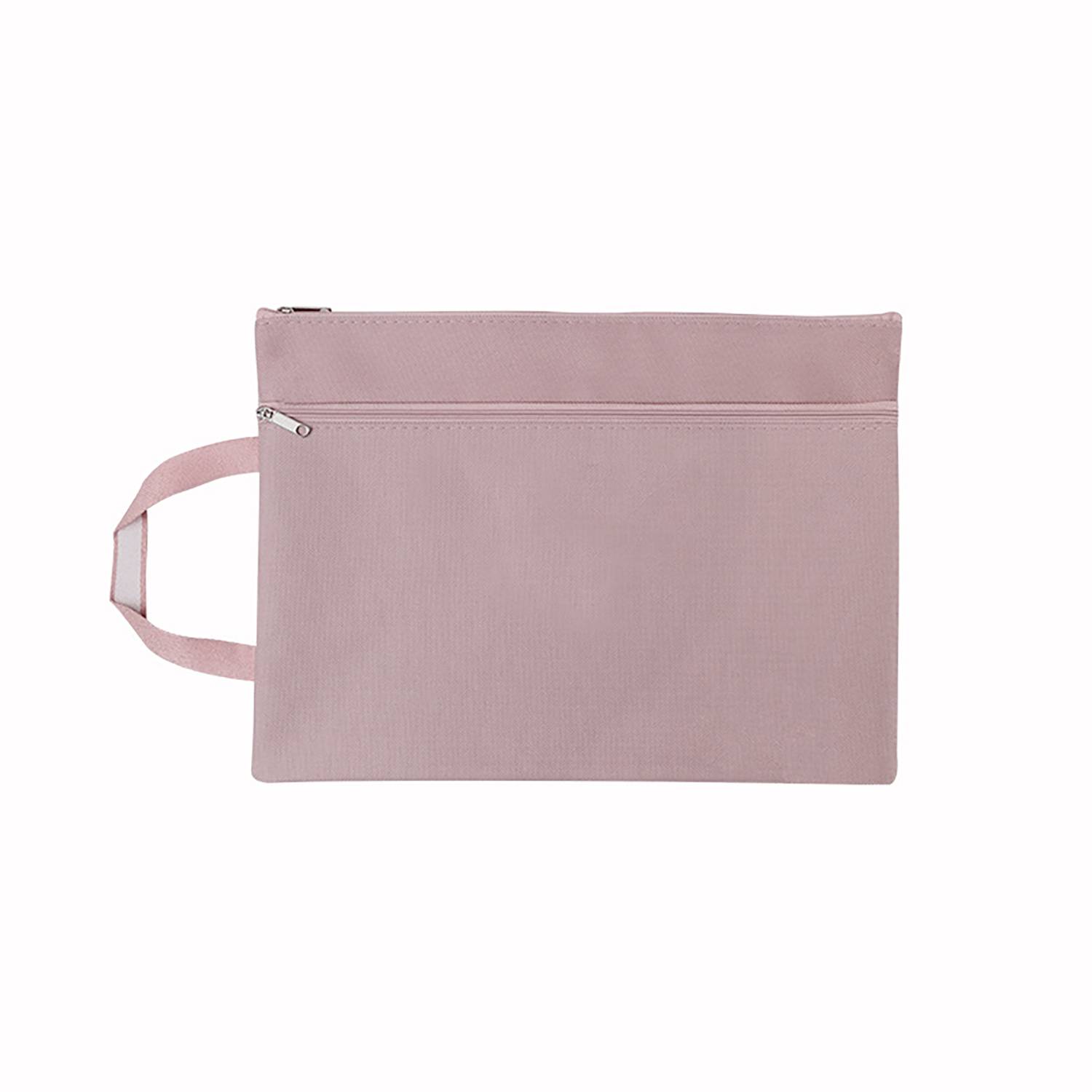 Double Layer Waterproof A4 File Bag W/ Large Capacity 7